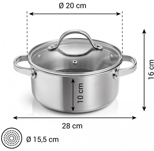 TESCOMA SteelCraft 780572