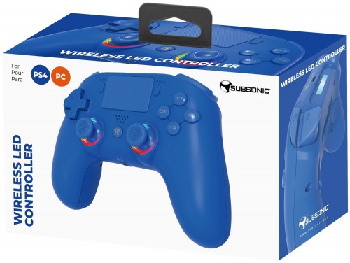 Subsonic Wireless LED Controller for PS4