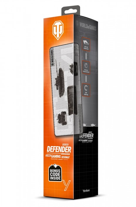 Yenkee DEFENDER Gaming Deskmat