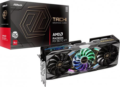 ASRock Radeon RX 9070 XT Taichi 16GB OC