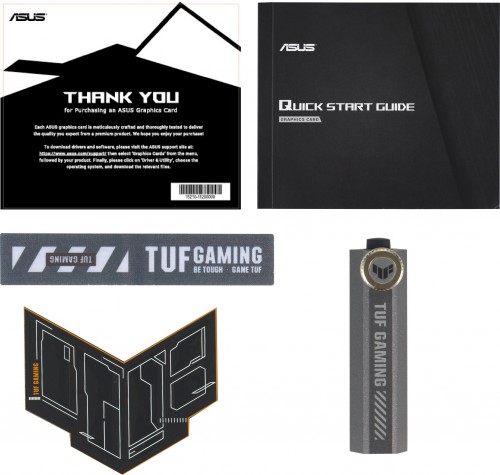 Asus Radeon RX 9070 XT OC TUF Gaming 16GB