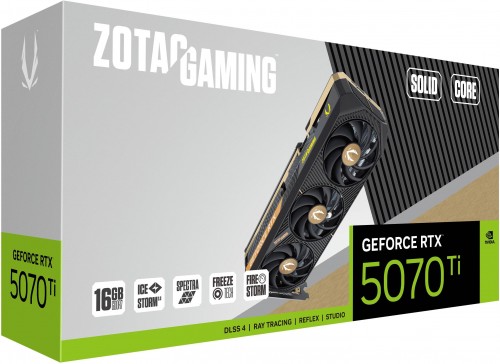 ZOTAC GeForce RTX 5070 Ti SOLID CORE