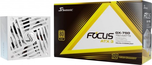 Seasonic FOCUS GX-750 ATX 3.1 White