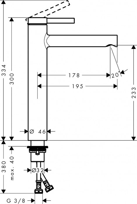 Hansgrohe Zesis S 74732000