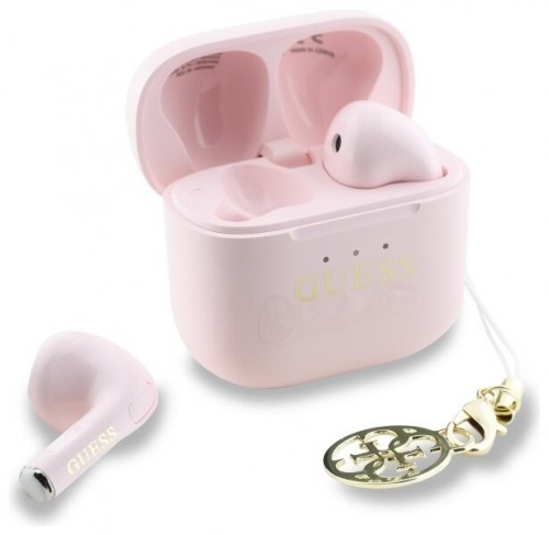 GUESS Glossy Effect Printed Classic Logo & Charm