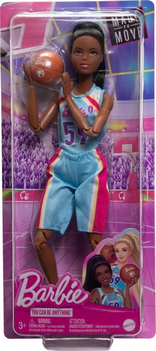 Barbie Made To Move Basketball Player HKT74