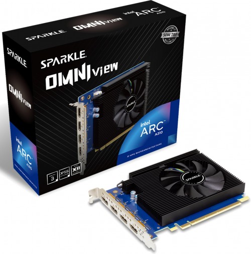 Sparkle Intel Arc A310 OMNI View 4GB