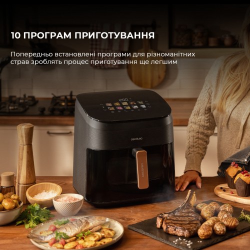 Cecotec Cecofry&Grill Smokin 8500