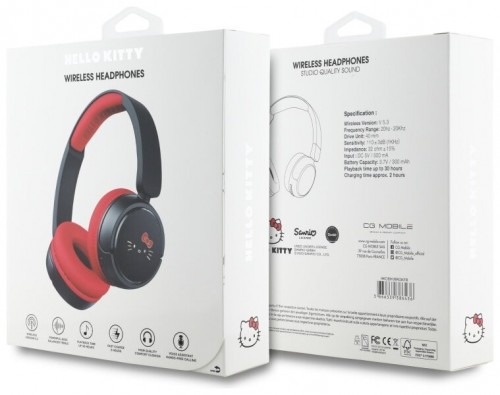 Hello Kitty Face Logo