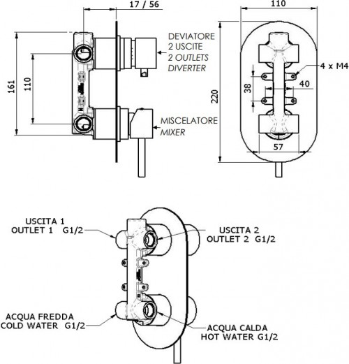 Mariani Ultraminimal 173UMP2