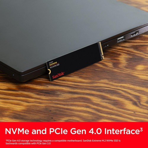 SanDisk Extreme M.2 Gen 4