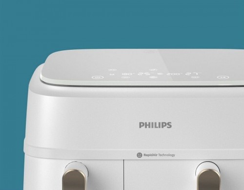 Philips 3000 Series Dual Basket Airfryer NA353/10