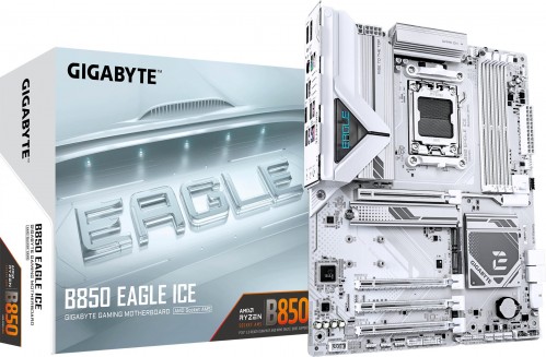 Gigabyte B850 EAGLE ICE