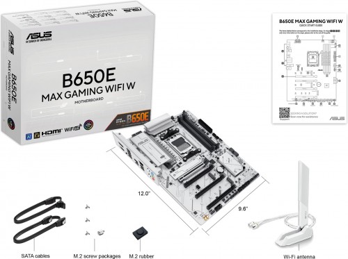 Asus B650E MAX GAMING WIFI W