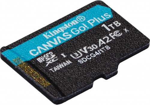 Kingston microSDXC Canvas Go! Plus Gen4 1Tb