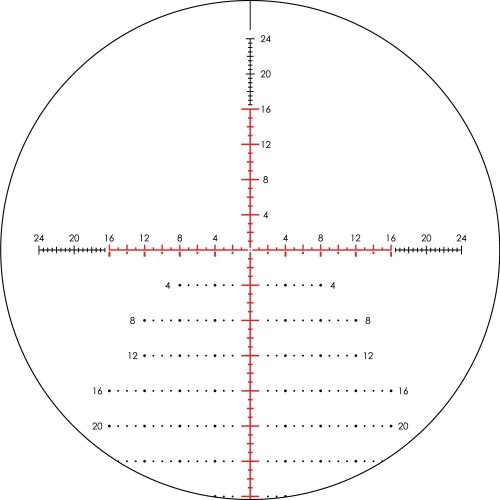 Vortex Viper HD 5-25x50 VMR-4 MOA
