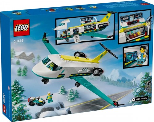 Lego Emergency Air Ambulance Airplane 60465