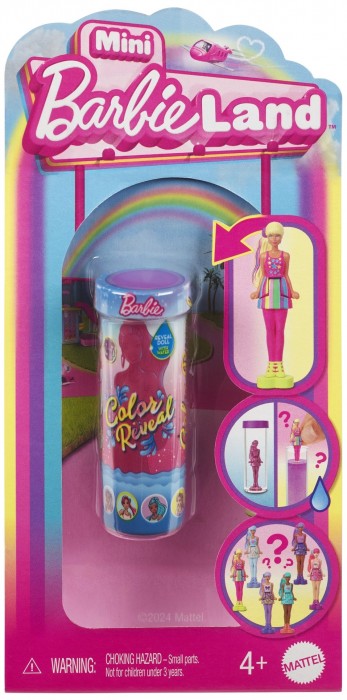 Barbie Mini BarbieLand HYF28