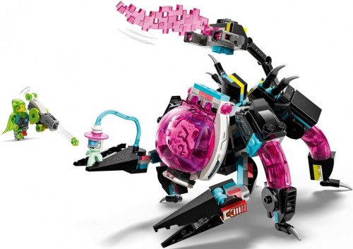 Lego Mateo vs Cyber Brain Mech 71495