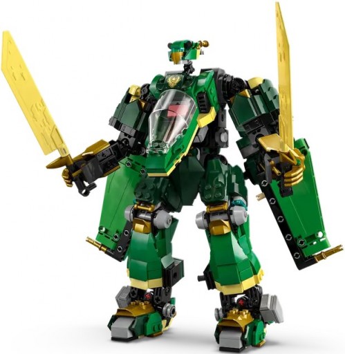 Lego Lloyds Jet Mech 71845