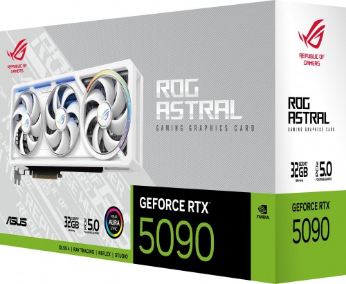 Asus GeForce RTX 5090 ROG Astral White