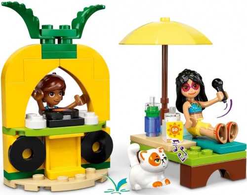 Lego Unicorn and Flamingo Pool Party 42658