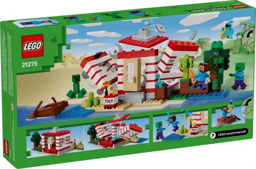 Lego The TNT Jungle House 21275