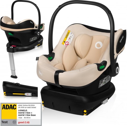 Lionelo Astrid i-Size Set