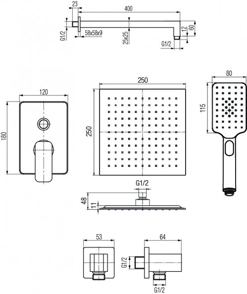 Valvex Carre 2448850
