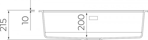 Teka Nova 80 WS-TG 1B 115230057