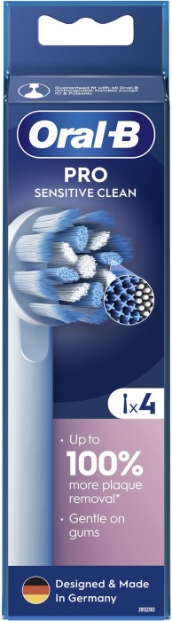 Oral-B Pro Sensitive Clean 4 pcs