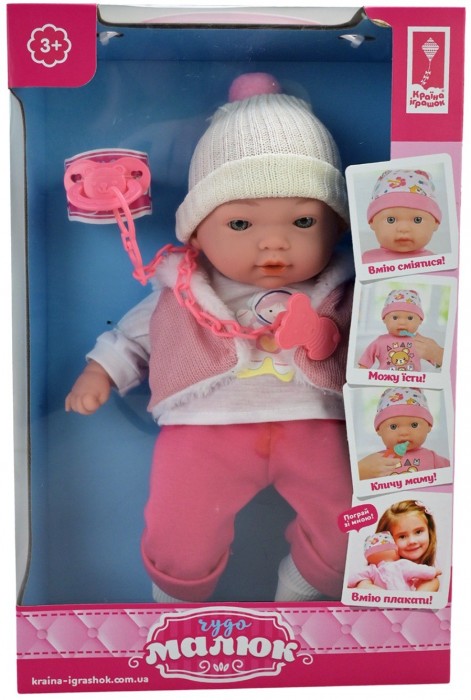 Kraina Igrashok Miracle Baby PL-524-102