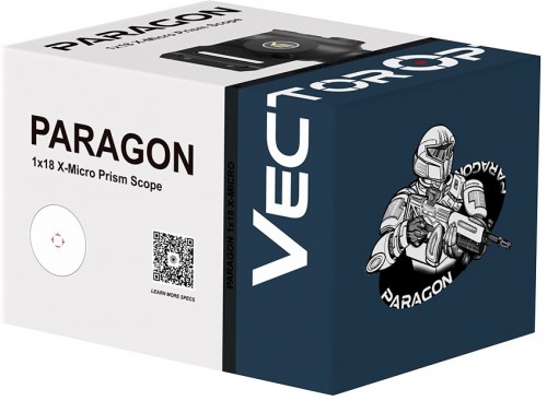 Vector Optics Paragon 1x18 X-Mini Prism