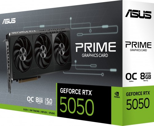 Asus GeForce RTX 5050 Prime OC 8GB
