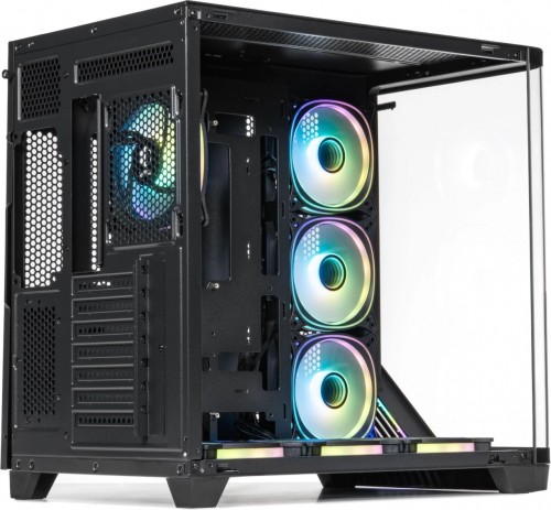 QUBE MIRAGE 7ARGB Black