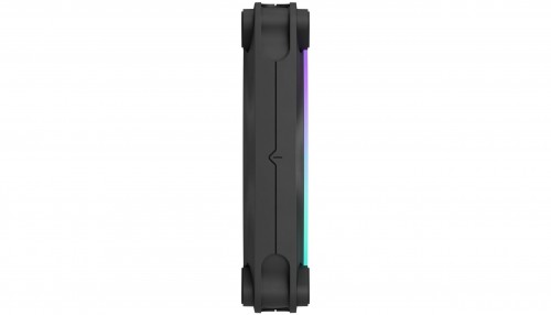 Fractal Design Momentum 12 RGB Black 3-Pack
