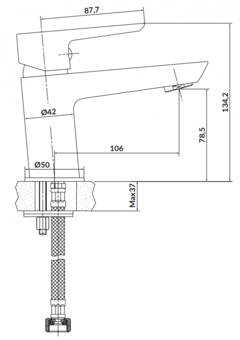 Cersanit Mille S952-004