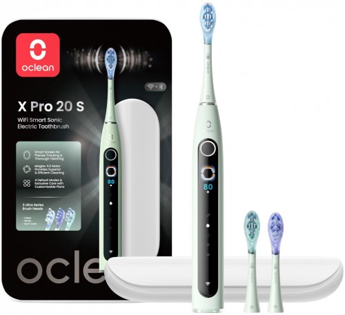 Oclean X Pro 20 Set