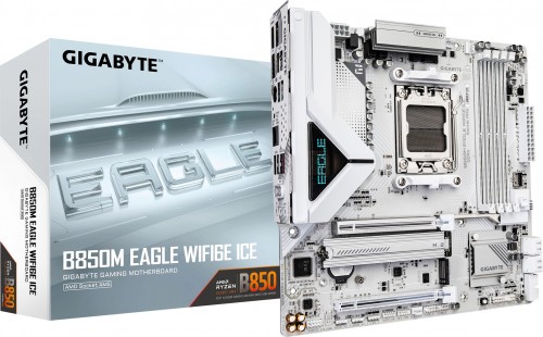 Gigabyte B850M EAGLE WIFI6E ICE