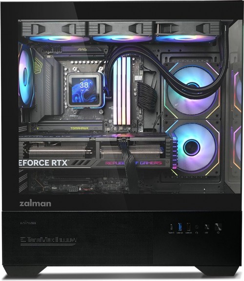 Zalman Chronix Black