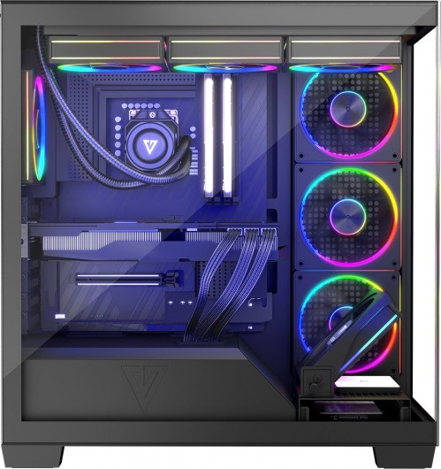 MODECOM VOLCANO STELLAR ARGB MIDI 5F Black