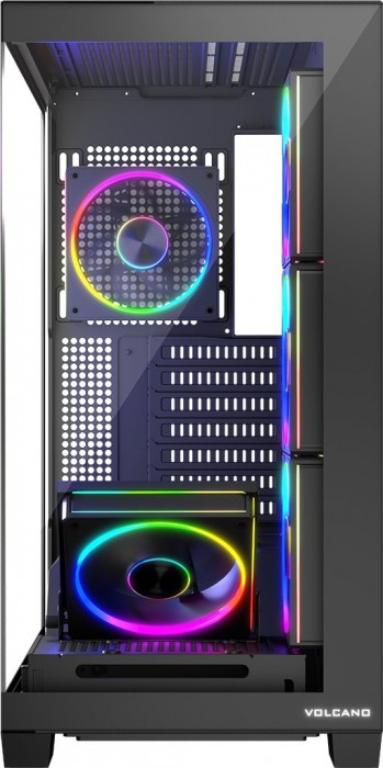 MODECOM VOLCANO STELLAR ARGB MIDI 5F Black