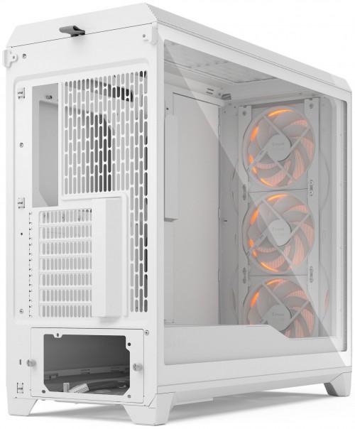 Fractal Design Meshify 3 XL White RGB TG Clear Tint