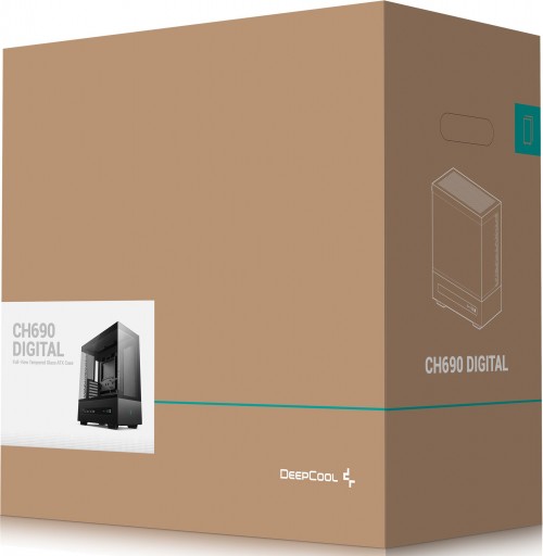 Deepcool CH690 Digital Black