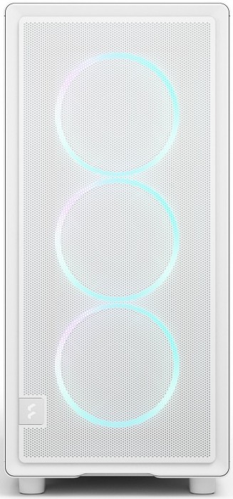 Fractal Design Epoch White TG RGB Clear
