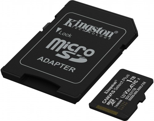 Kingston microSD Canvas Select Plus Gen3 1Tb