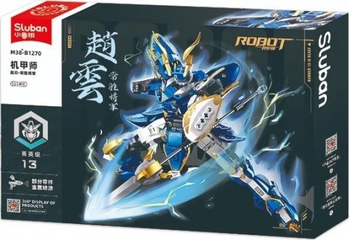 Sluban P.R. Mecha M38-B1270