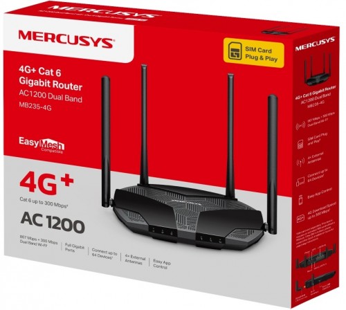 Mercusys MB235-4G