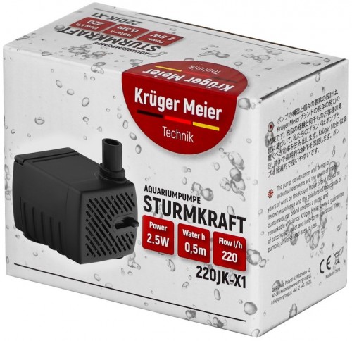 Kruger Meier Sturmkraft 220