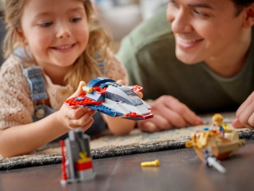 Lego Captain America vs Thanos 76319